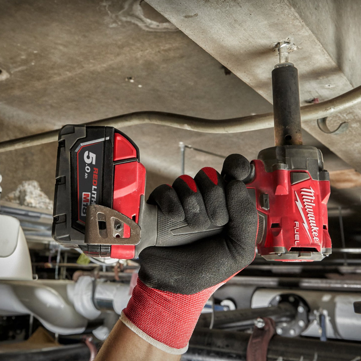 Milwaukee M18FIW2F38-0X 18V FUEL Brushless 3/8" Friction Ring Impact Wrench Body Only 4933478650 - MonkeyTools