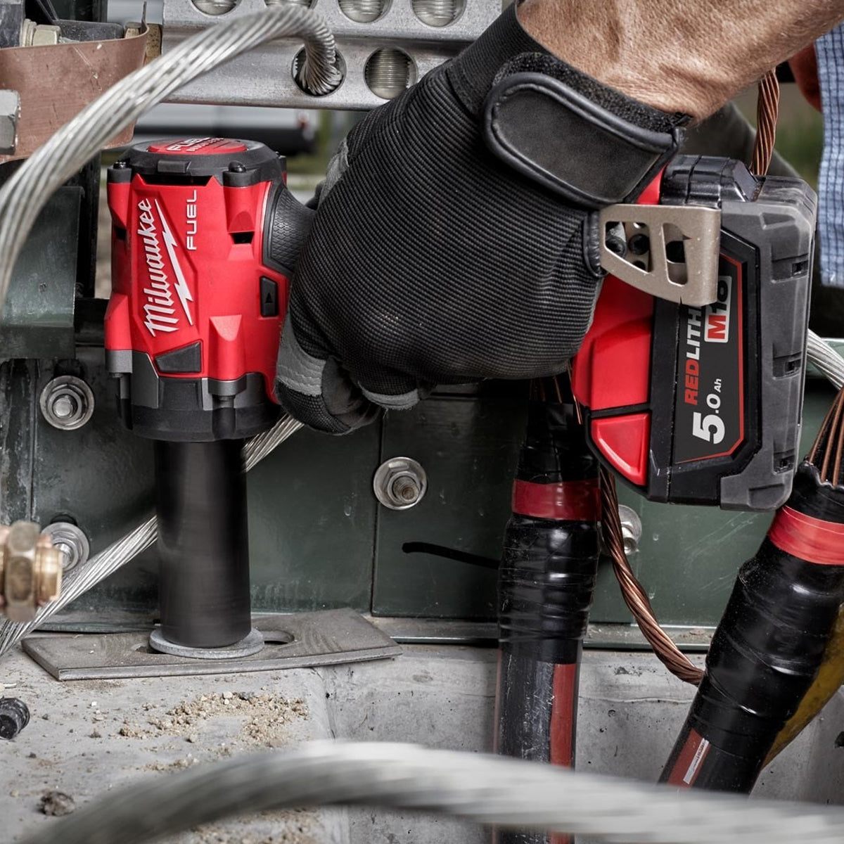 Milwaukee M18FIW2F38-0X 18V FUEL Brushless 3/8" Friction Ring Impact Wrench Body Only 4933478650 - MonkeyTools