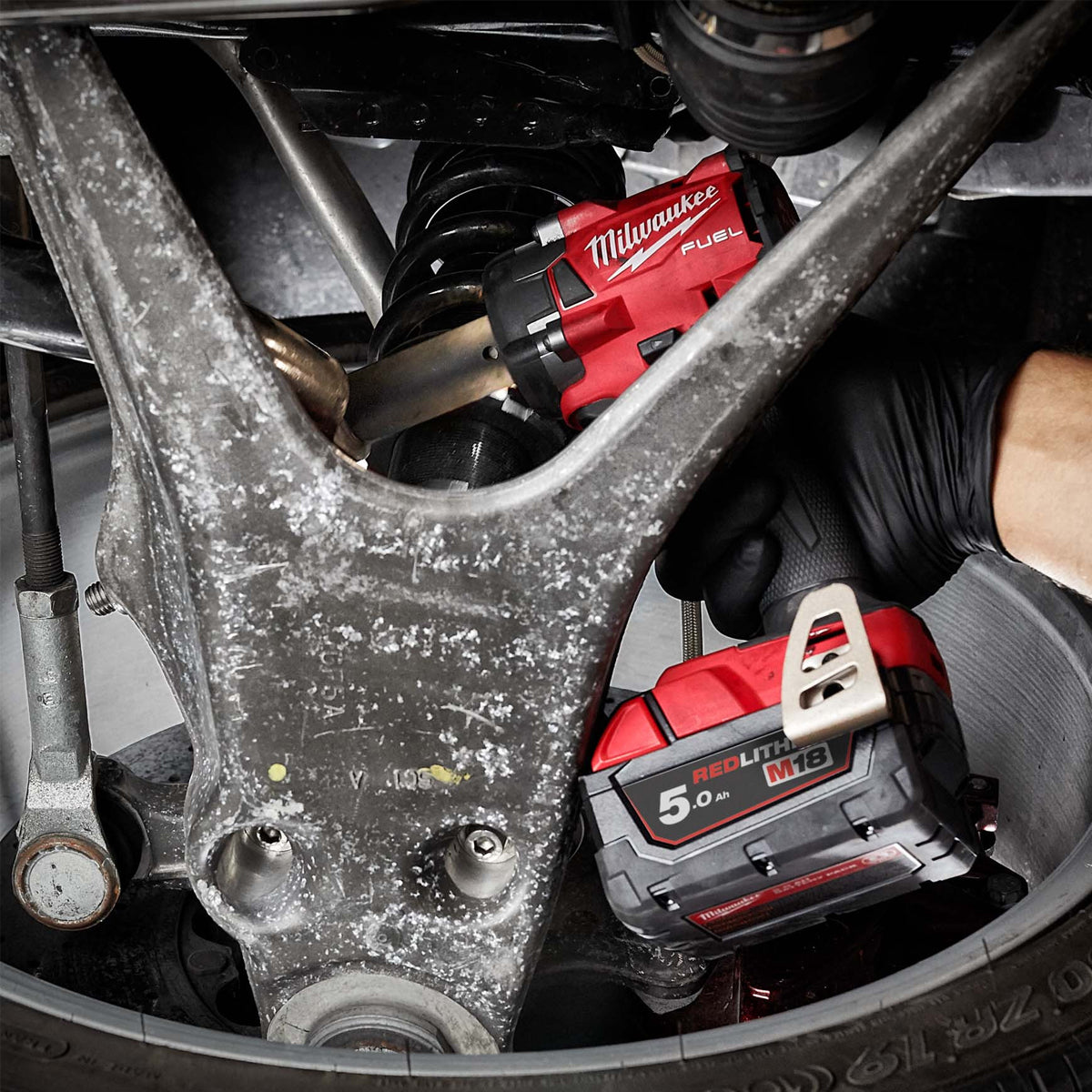 Milwaukee M18FIW2F38-0X 18V FUEL Brushless 3/8" Friction Ring Impact Wrench Body Only 4933478650 - MonkeyTools