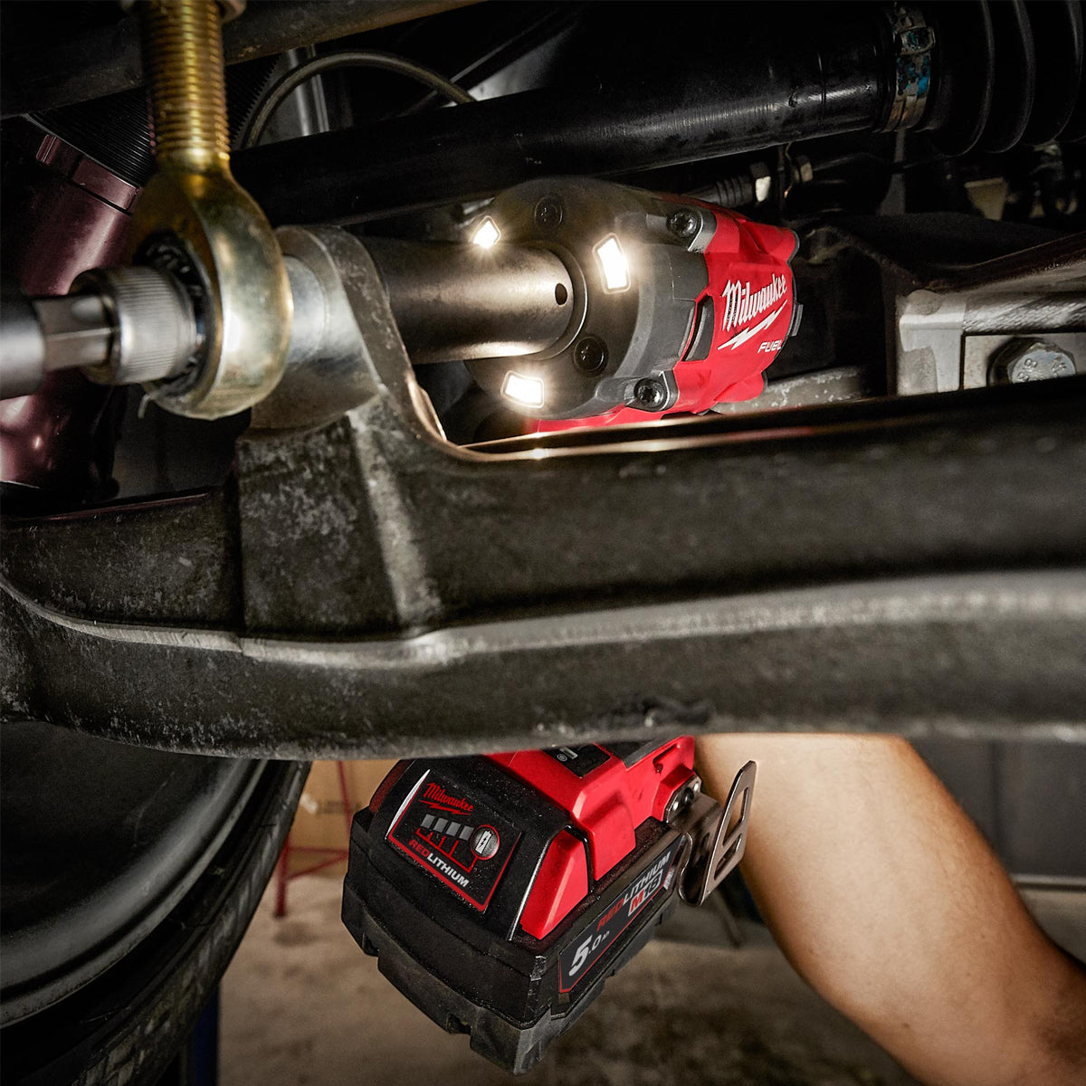 Milwaukee M18FIW2F38-0X 18V FUEL Brushless 3/8" Friction Ring Impact Wrench Body Only 4933478650 - MonkeyTools
