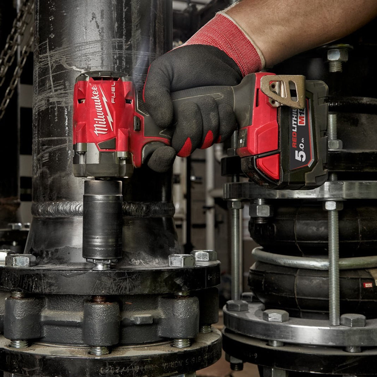 Milwaukee M18FIW2F38-0X 18V FUEL Brushless 3/8" Friction Ring Impact Wrench Body Only 4933478650 - MonkeyTools