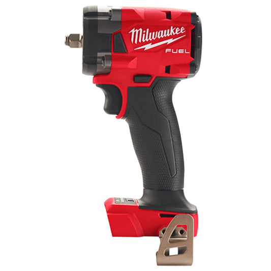 Milwaukee M18FIW2F38-0X 18V Fuel Brushless 3/8" Friction Ring Impact Wrench with 1 x 5.0Ah Battery - MonkeyTools