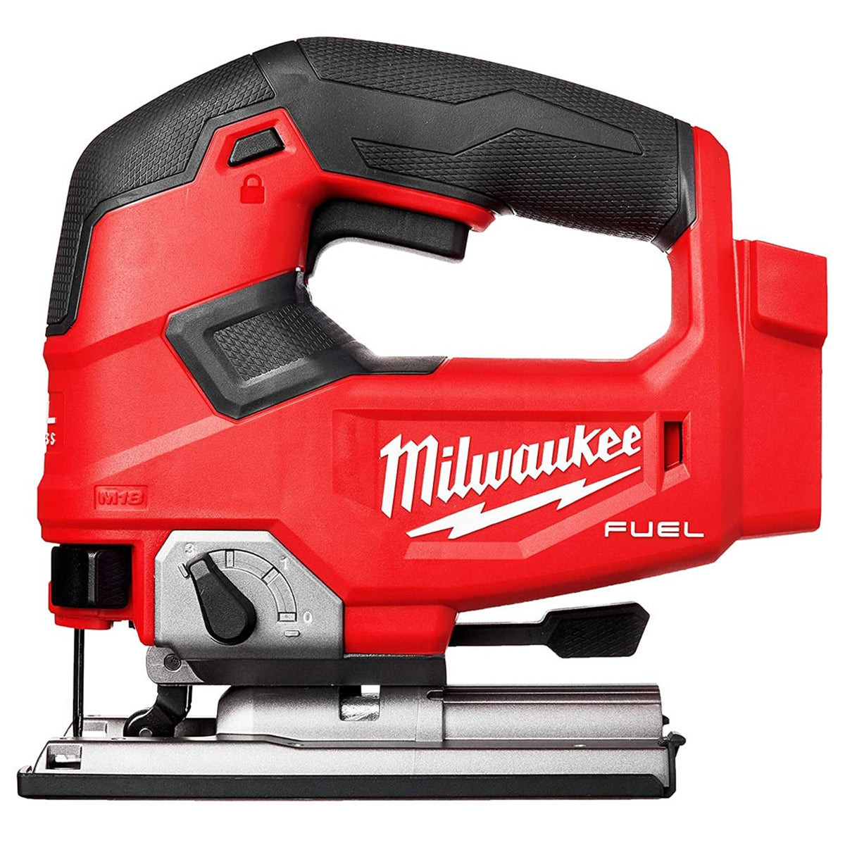 Milwaukee M18FJS-0 18V Brushless Fuel Top Handle Jigsaw Body Only 4933464726 - MonkeyTools