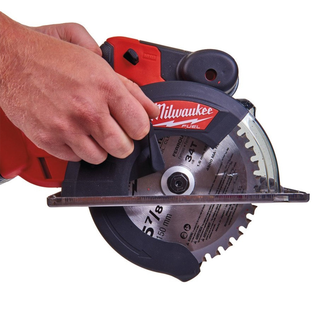 Milwaukee M18FMCS-0 18V 150mm Fuel Metal Saw Body Only 4933459191 - MonkeyTools