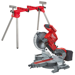Milwaukee M18FMS254-0 18V Brushless 254mm Compound Mitre Saw with Leg Stand - MonkeyTools
