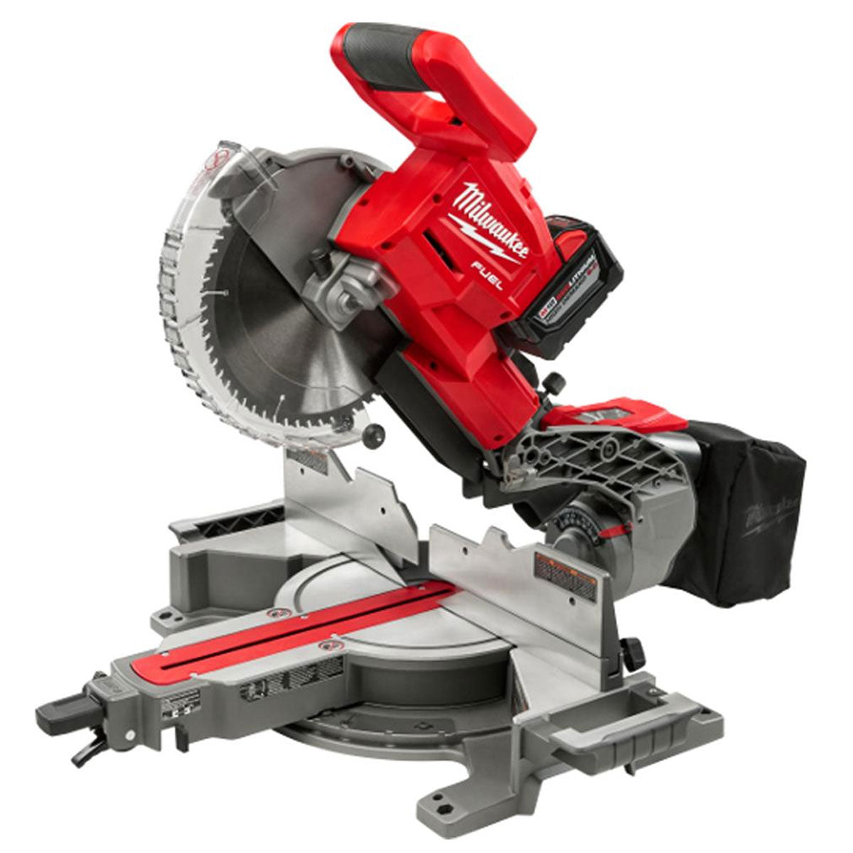 Milwaukee M18FMS254-0 18V FUEL Brushless 254mm Compound Mitre Saw Body Only 4933451729 - MonkeyTools