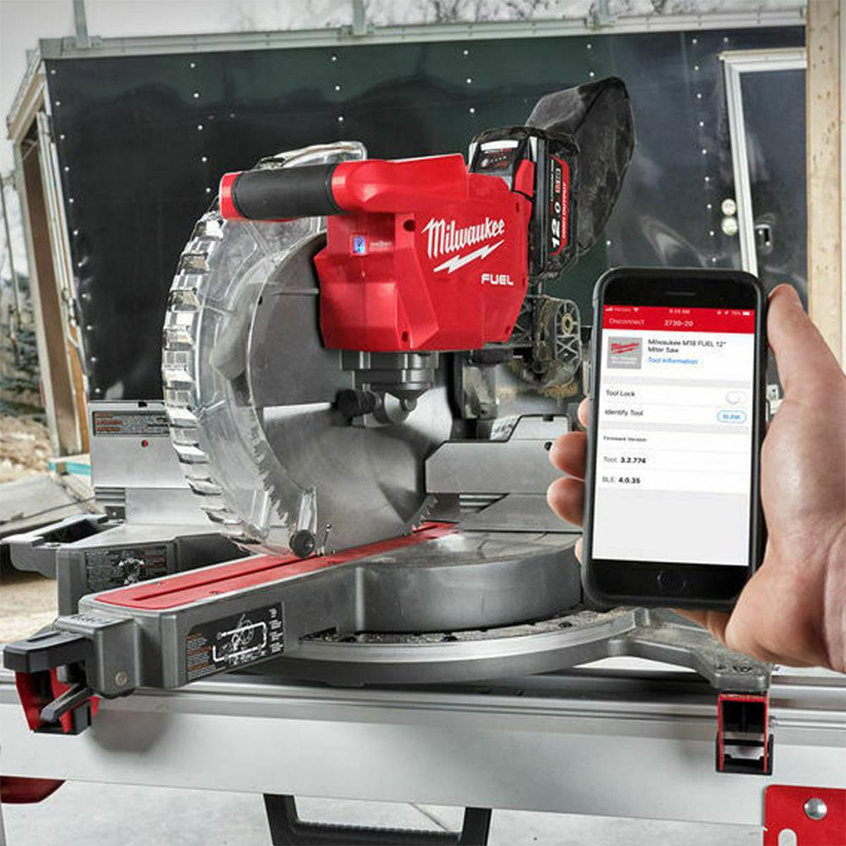 Milwaukee M18FMS305-0 18V Fuel ONE-KEY Brushless 305mm Mitre Saw Body Only 4933471205 - MonkeyTools