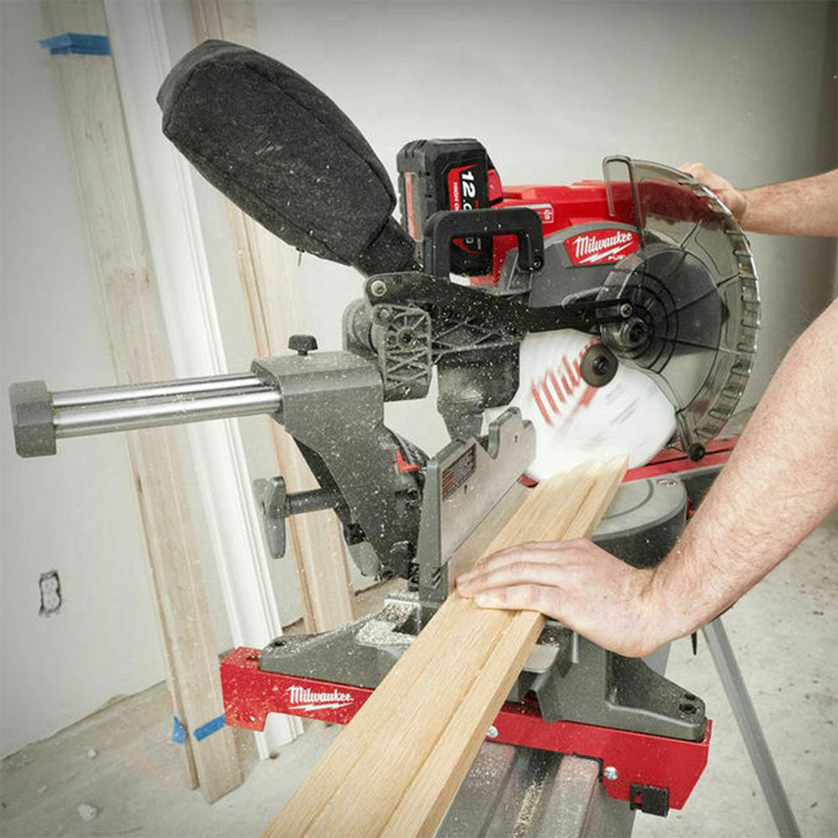 Milwaukee M18FMS305-0 18V Fuel ONE-KEY Brushless 305mm Mitre Saw Body Only 4933471205 - MonkeyTools