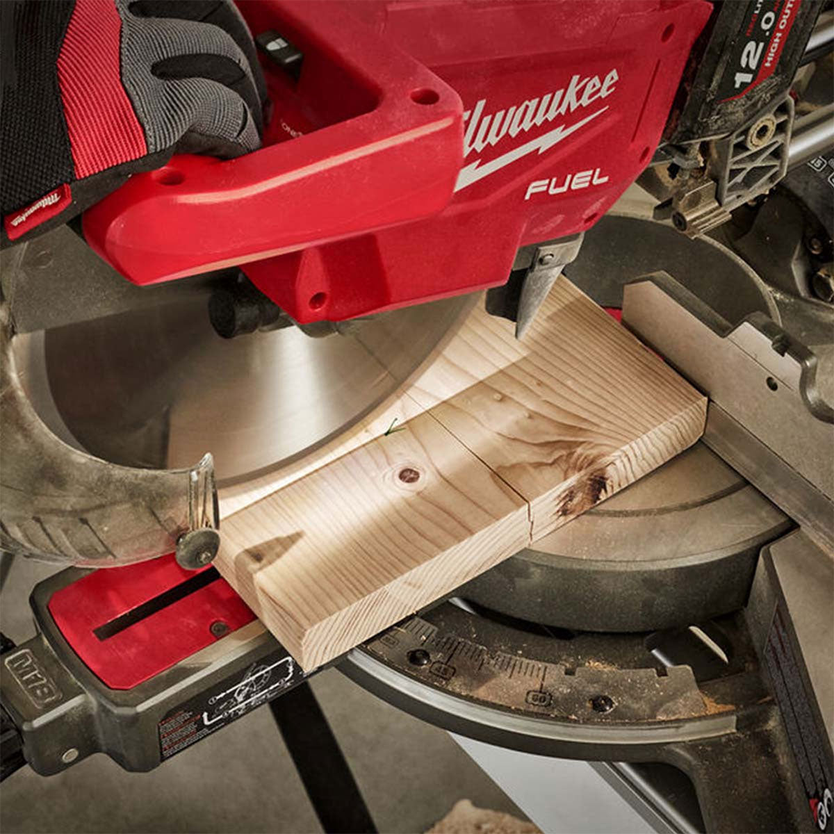 Milwaukee M18FMS305-0 18V Fuel ONE-KEY Brushless 305mm Mitre Saw Body Only 4933471205 - MonkeyTools