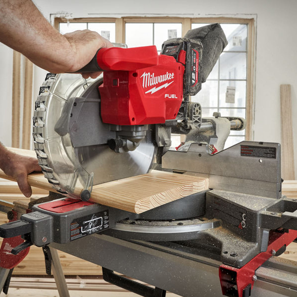 Milwaukee M18FMS305-0 18V Fuel ONE-KEY Brushless 305mm Mitre Saw Body Only 4933471205 - MonkeyTools