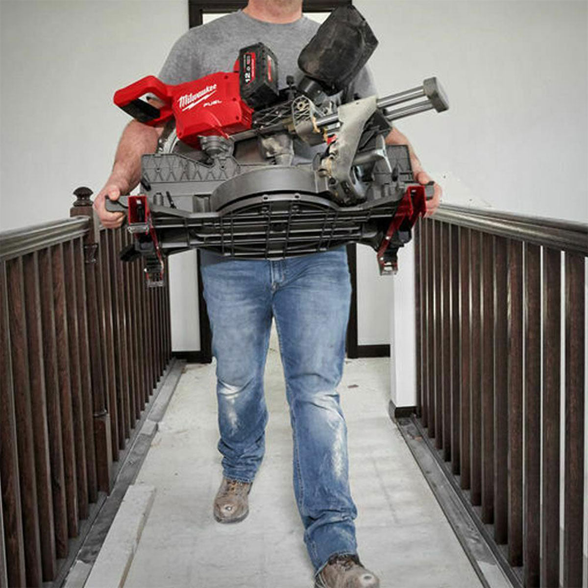 Milwaukee M18FMS305-0 18V Fuel ONE-KEY Brushless 305mm Mitre Saw Body Only 4933471205 - MonkeyTools