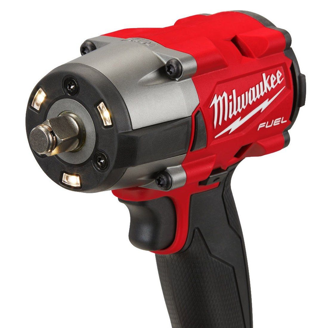 Milwaukee M18FMTIW2F12-502X 18V Fuel Brushless 1/2" Mid-Torque Impact Wrench with 2 x 5.0Ah Batteries Charger & Case 4933478451 - MonkeyTools