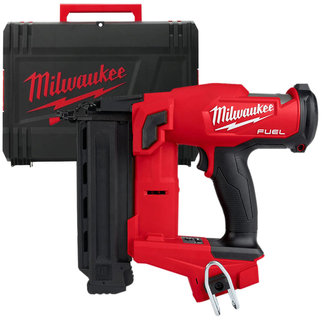 Milwaukee M18FNCS18GS-0X 18V Fuel First Fix Narrow Crown Stapler Body in Case 4933471942 - MonkeyTools