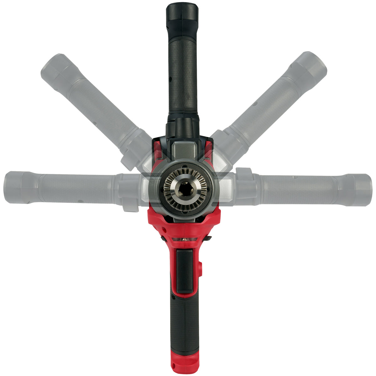 Milwaukee M18FPM-0X 18V FUEL Brushless Paddle Mixer Body with Case 4933459719 - MonkeyTools