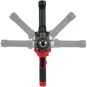 Milwaukee M18FPM-0X 18V FUEL Brushless Paddle Mixer Body with Case 4933459719 - MonkeyTools