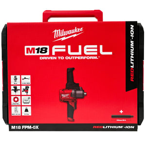 Milwaukee M18FPM-0X 18V FUEL Brushless Paddle Mixer Body with Case 4933459719 - MonkeyTools
