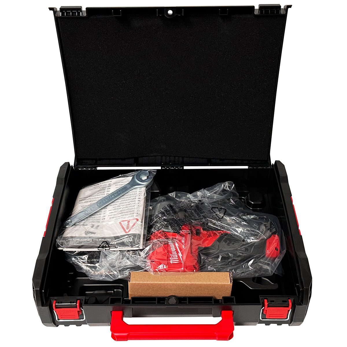 Milwaukee M18FPM-0X 18V FUEL Brushless Paddle Mixer Body with Case 4933459719 - MonkeyTools