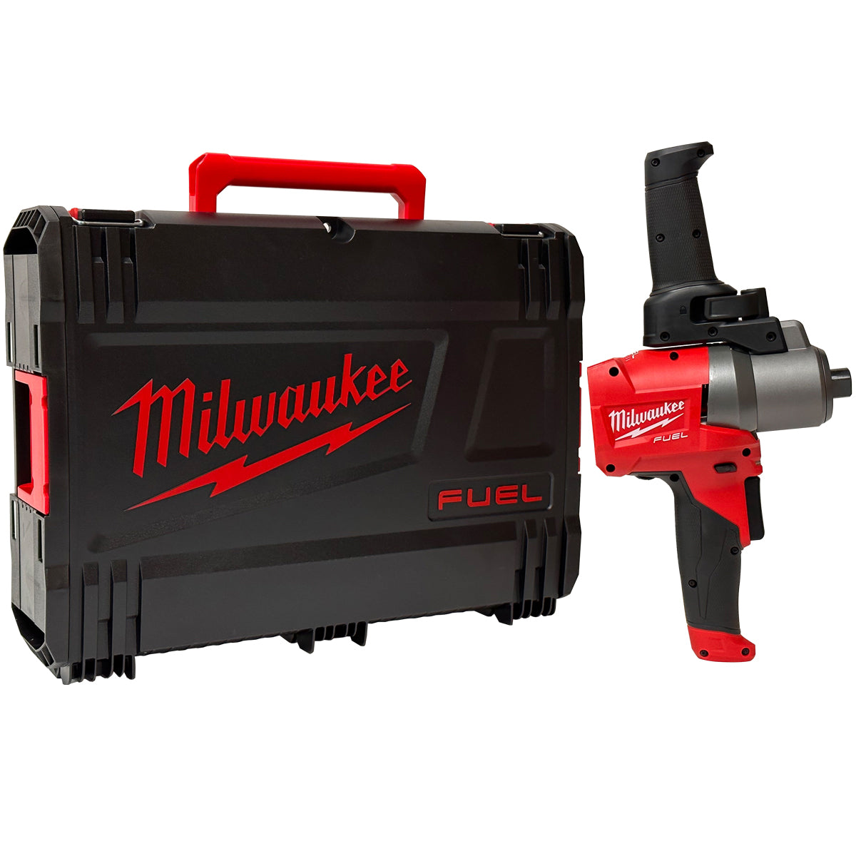 Milwaukee M18FPM-0X 18V FUEL Brushless Paddle Mixer Body with Case 4933459719 - MonkeyTools
