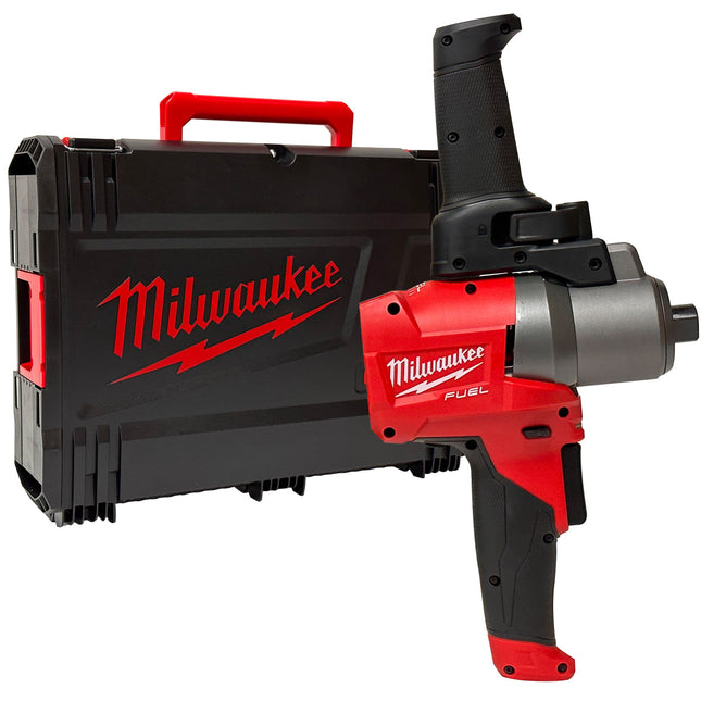 Milwaukee M18FPM-0X 18V FUEL Brushless Paddle Mixer Body with Case 4933459719 - MonkeyTools