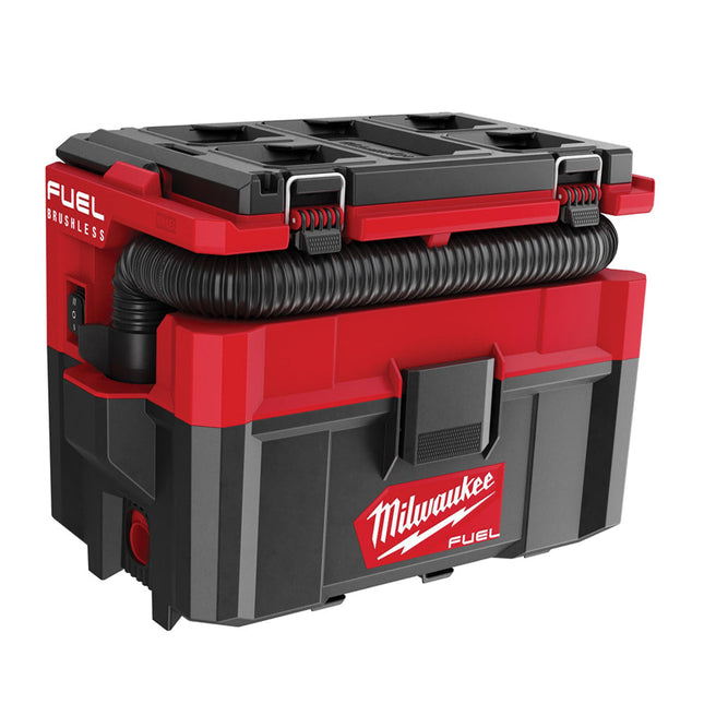 Milwaukee M18FPOVCL-0 18V Fuel Brushless Packout L-Class Wet & Dry Vacuum Body Only 4933478187 - MonkeyTools