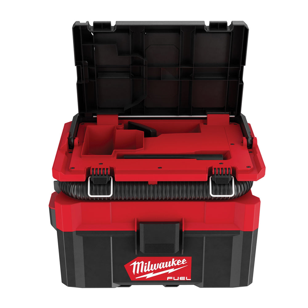 Milwaukee M18FPOVCL-0 18V Fuel Brushless Packout L-Class Wet & Dry Vacuum Body Only 4933478187 - MonkeyTools