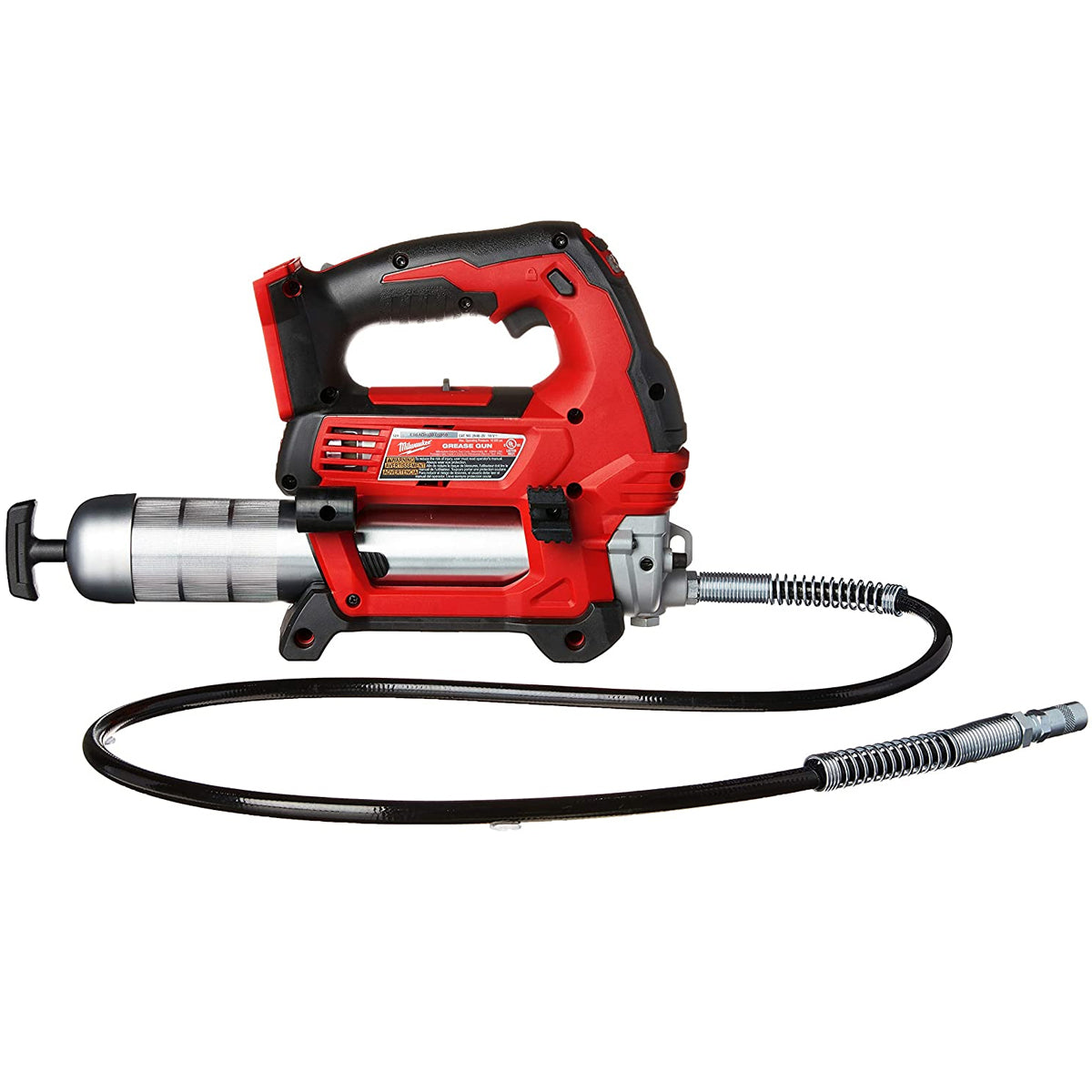 Milwaukee M18GG-0 18V M18 Cordless Grease Gun with 1 x 5.0Ah Battery - MonkeyTools