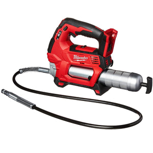 Milwaukee M18GG-0 18V M18 Cordless Grease Gun with 1 x 5.0Ah Battery - MonkeyTools