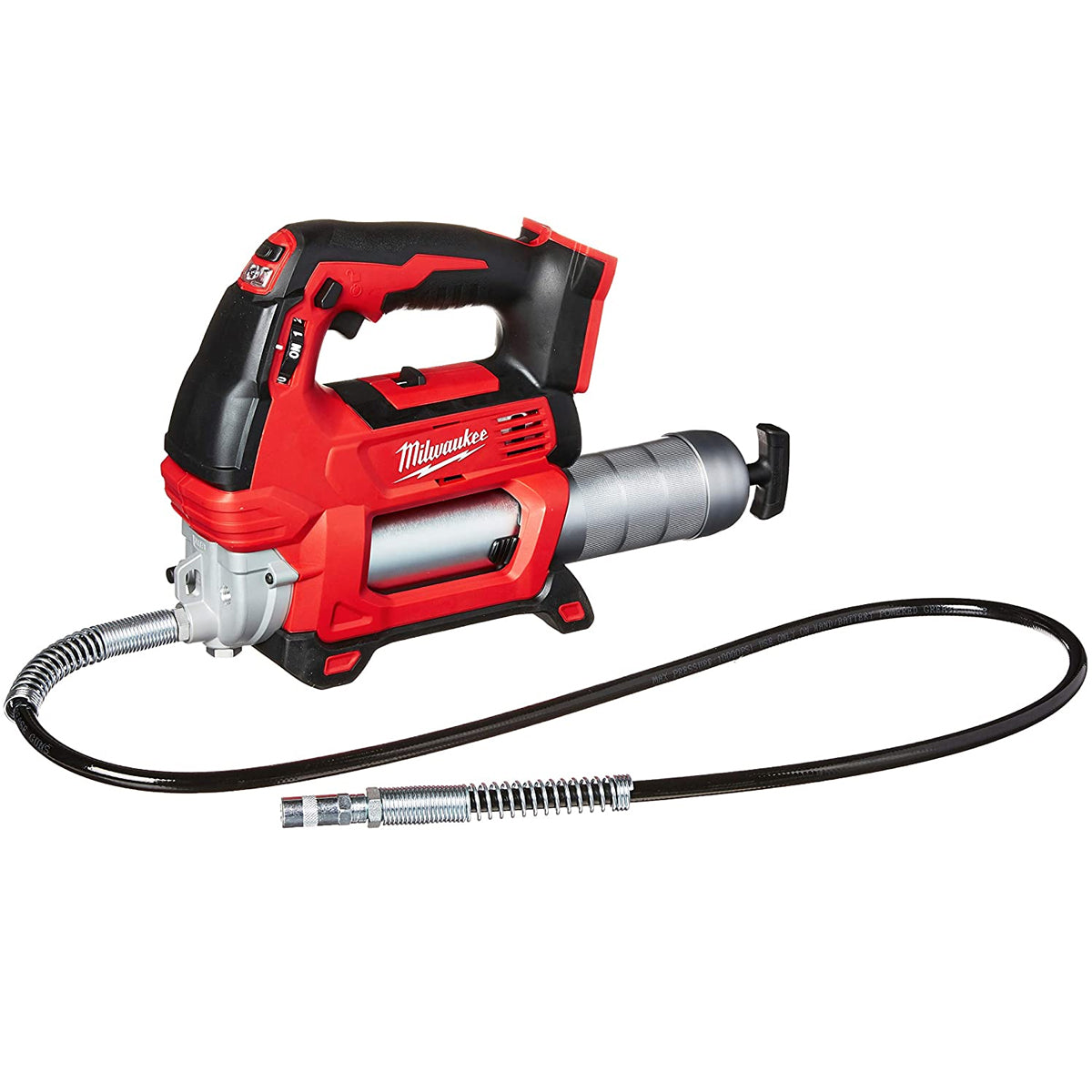 Milwaukee M18GG-0 18V M18 Cordless Grease Gun with 1 x 5.0Ah Battery & Charger - MonkeyTools
