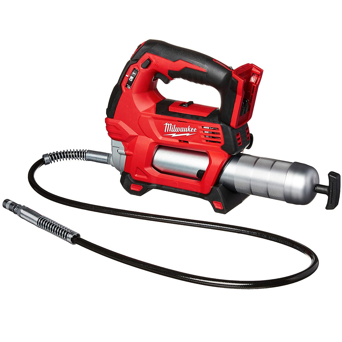Milwaukee M18GG-0 18V M18 Cordless Grease Gun with 1 x 5.0Ah Battery & Charger - MonkeyTools