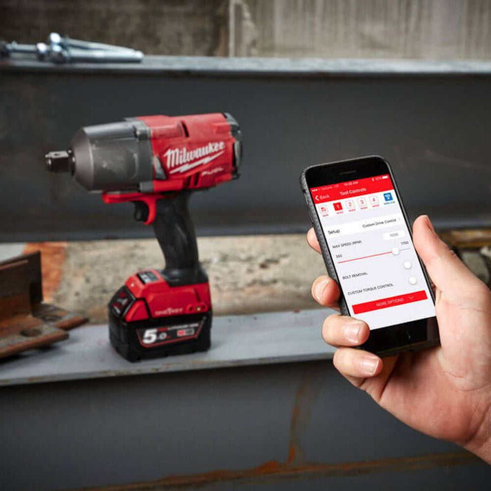 Milwaukee M18ONEFHIWF12-0X 18V 1/2" FUEL Brushless Impact Wrench Body with Case 4933459726 - MonkeyTools
