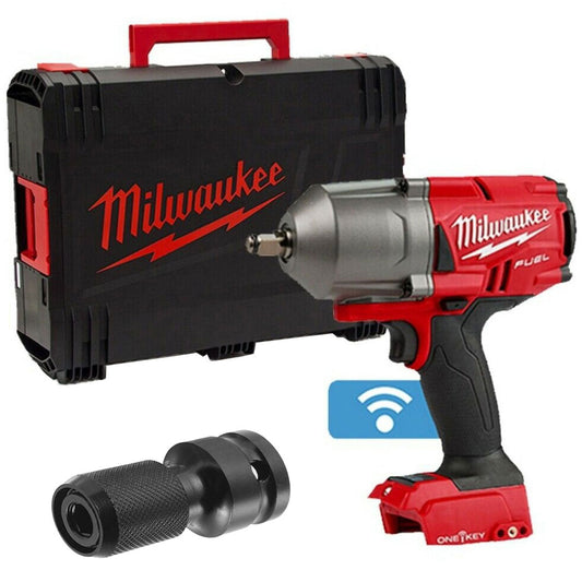 Milwaukee M18ONEFHIWF12-0X 18V 1/2" FUEL Brushless Impact Wrench with Impact Socket - MonkeyTools