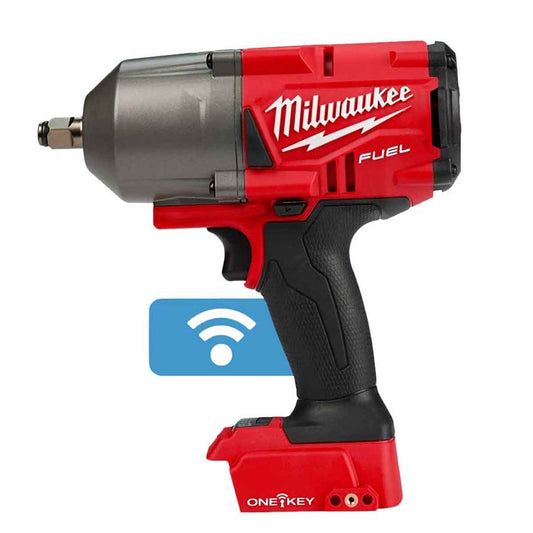 Milwaukee M18ONEFHIWF12-502X 18V Brushless Impact Wrench with 2 x 5.0Ah Batteries & Charger in Case 4933459728 - MonkeyTools