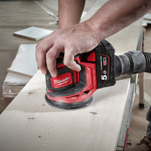 Milwaukee M18PP5C-503B 18V FUEL Woodworking 5 Piece Kit with 3 x 5.0Ah Batteries & Charger 4933480469 - MonkeyTools