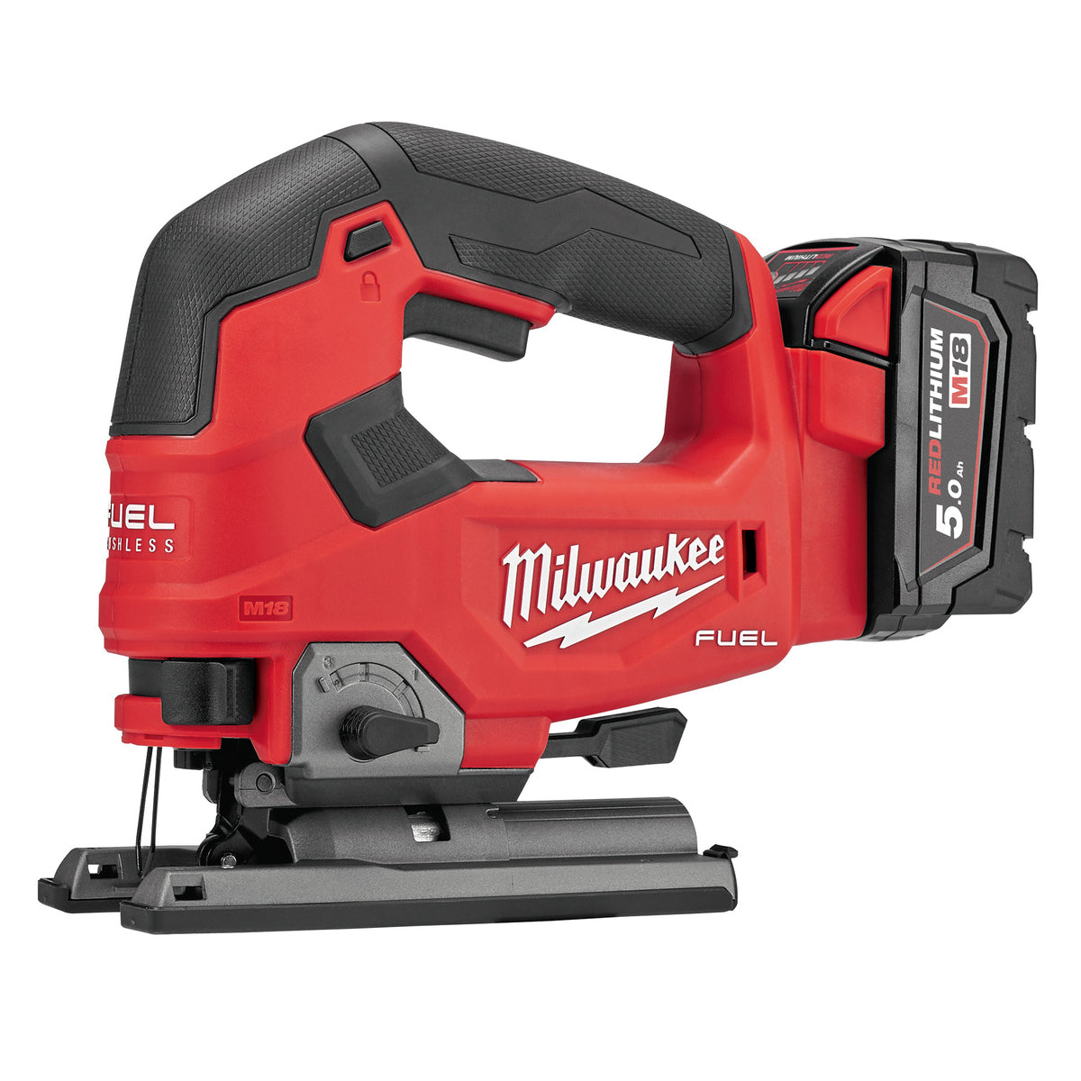 Milwaukee M18PP5C-503B 18V FUEL Woodworking 5 Piece Kit with 3 x 5.0Ah Batteries & Charger 4933480469 - MonkeyTools