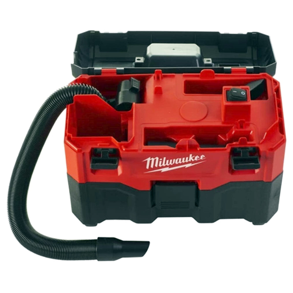 Milwaukee M18VC2-0 18V Wet Dry Vacuum 2nd Generation with 1 x 5.0Ah Battery & Charger - MonkeyTools