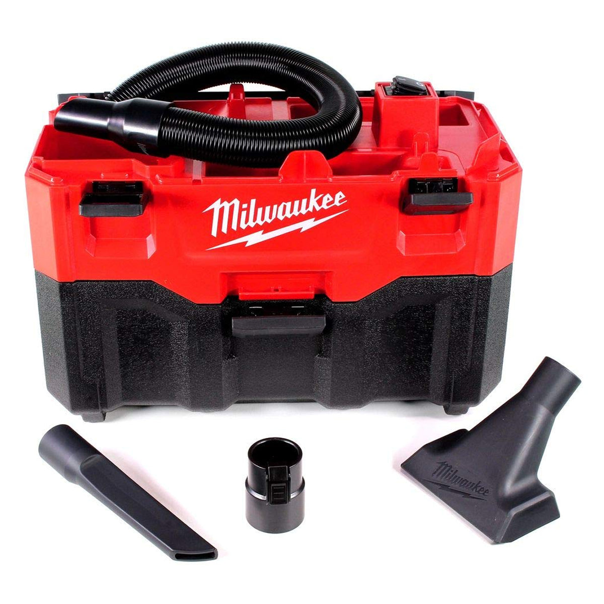 Milwaukee M18VC2-0 18V Wet Dry Vacuum 2nd Generation with 1 x 5.0Ah Battery & Charger - MonkeyTools