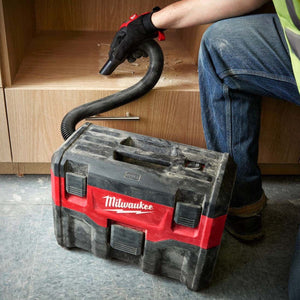 Milwaukee M18VC2-0 18V Wet Dry Vacuum 2nd Generation with 1 x 5.0Ah Battery & Charger - MonkeyTools