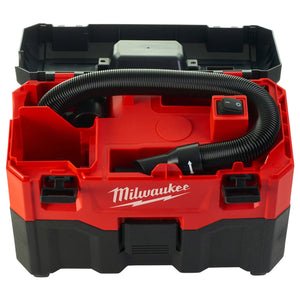 Milwaukee M18VC2-0 18V Wet Dry Vacuum 2nd Generation with 1 x 5.0Ah Battery & Charger - MonkeyTools