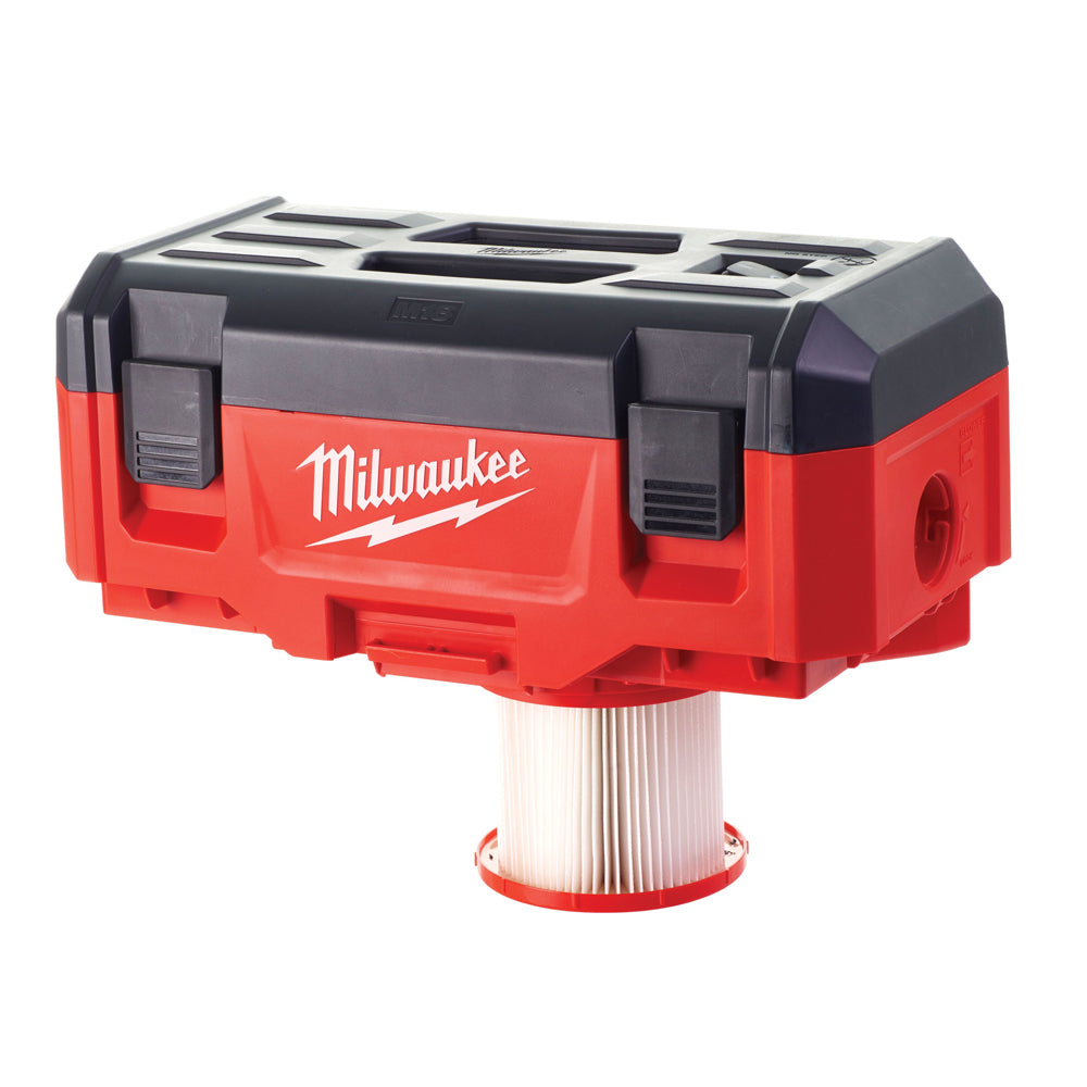 Milwaukee M18VC2-0 M18 18v Wet and Dry Vacuum cleaner Body only 4933464029 - MonkeyTools