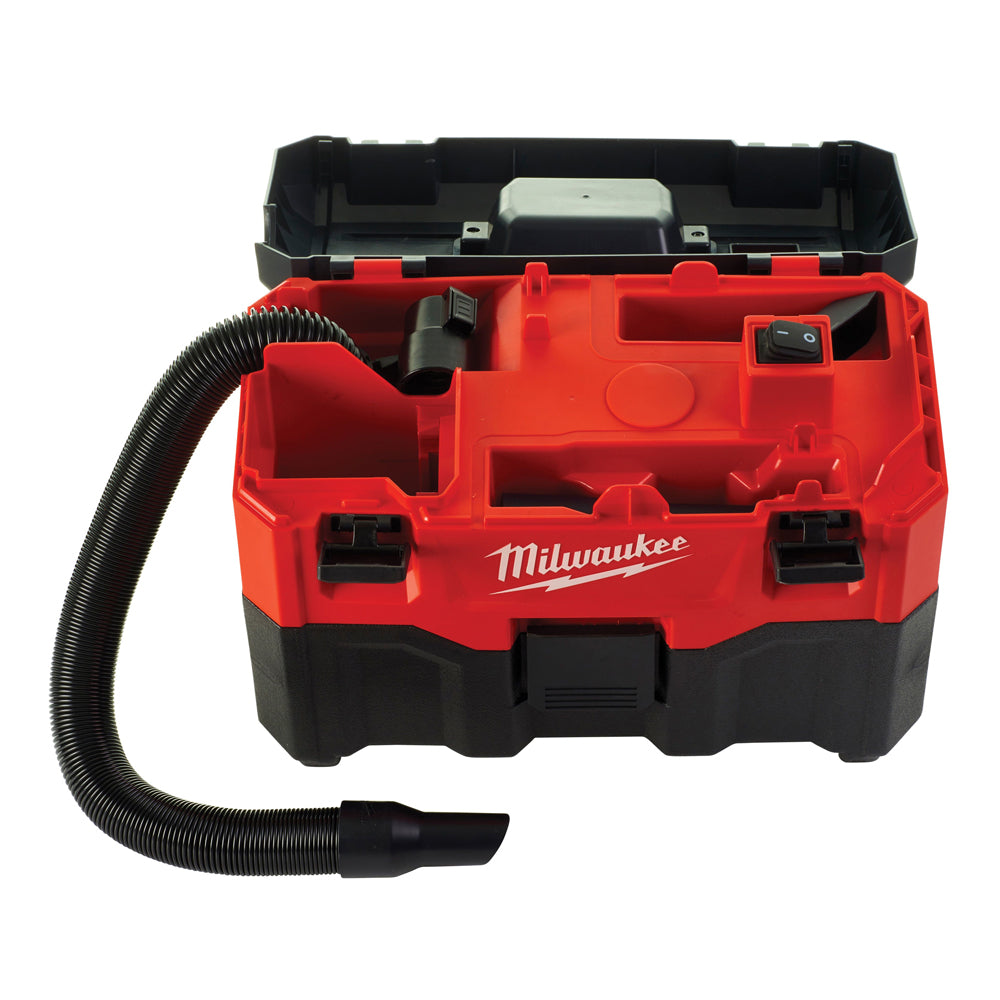 Milwaukee M18VC2-0 M18 18v Wet and Dry Vacuum cleaner Body only 4933464029 - MonkeyTools