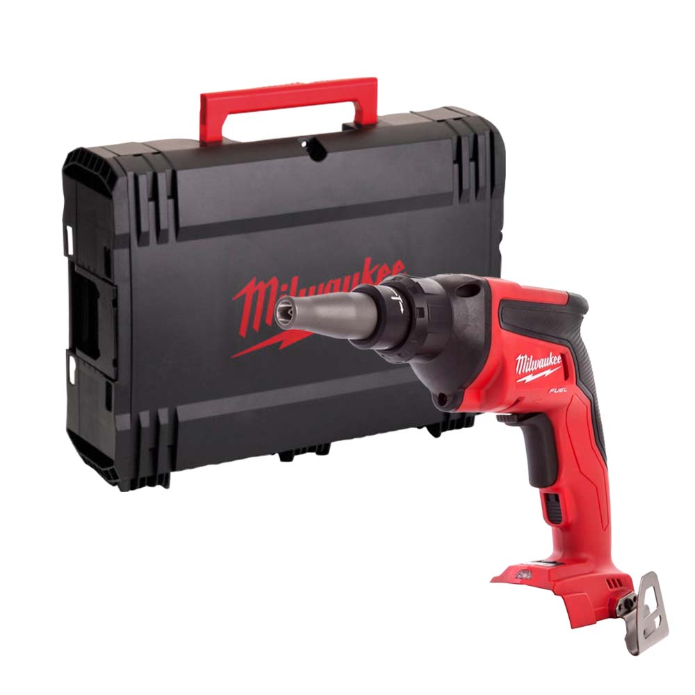 Milwaukee M18FSG-0X 18V FUEL Brushless Drywall Screwgun Body with Case - MonkeyTools