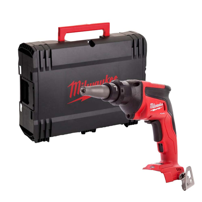Milwaukee M18FSG-0X 18V FUEL Brushless Drywall Screwgun Body with Case - MonkeyTools