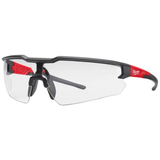 MILWAUKEE 4932478763 ENHANCED SAFETY GLASSES CLEAR - MonkeyTools