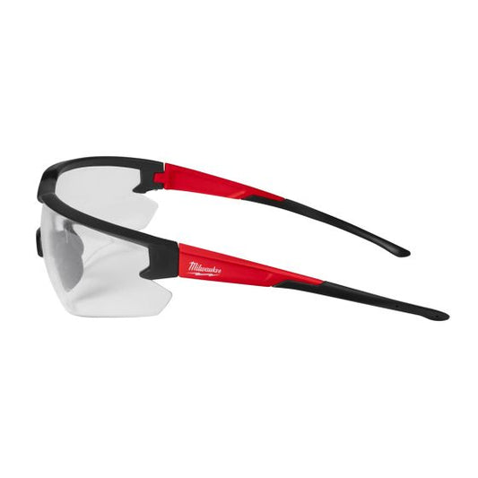 MILWAUKEE 4932478763 ENHANCED SAFETY GLASSES CLEAR - MonkeyTools