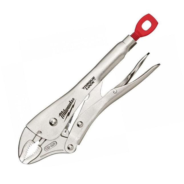 Milwaukee 10" Torque Lock Curved Jaw Locking Pliers 4932471725 - MonkeyTools