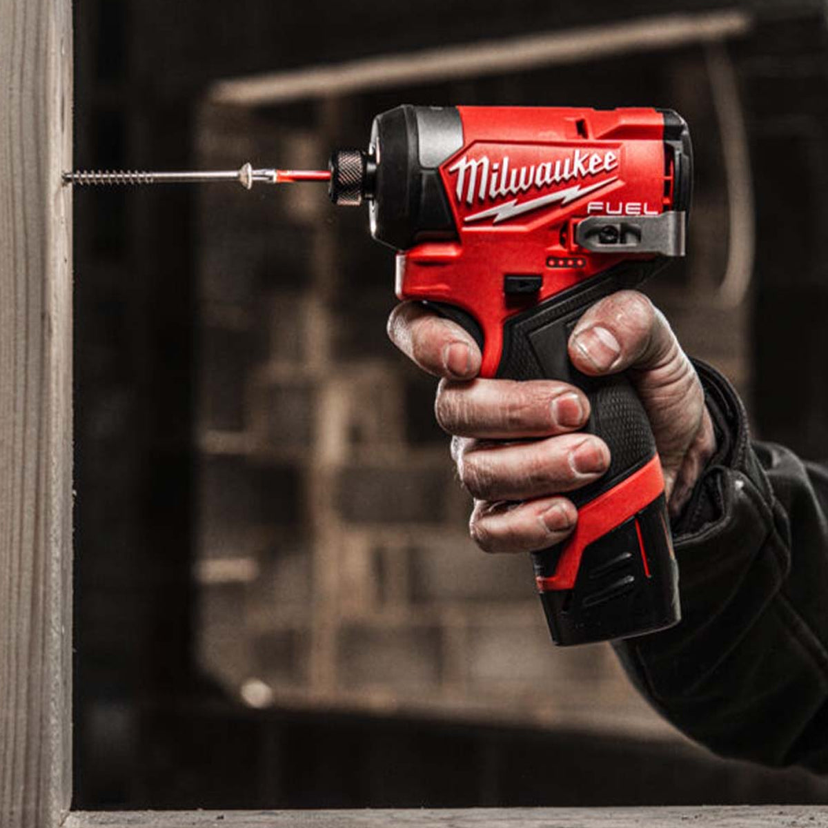 Milwaukee 12V Twin Pack Brushless Impact Driver + Combi Drill with 2 x 2.0Ah Battery & Charger - MonkeyTools