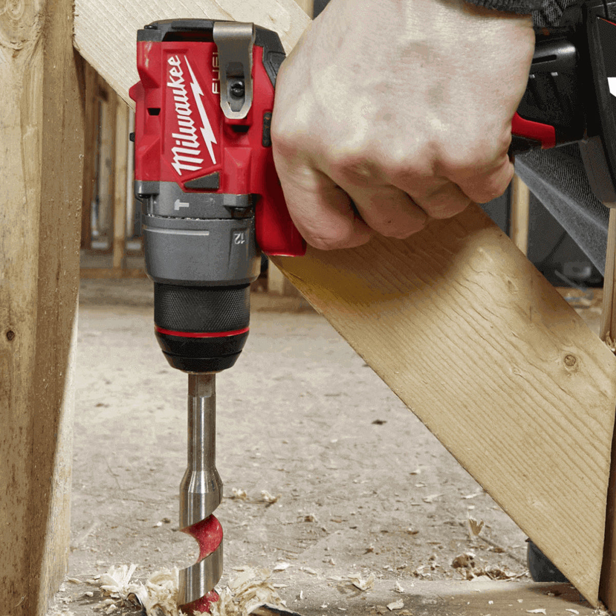 Milwaukee 12V Twin Pack Brushless Impact Driver + Combi Drill with 2 x 2.0Ah Battery & Charger - MonkeyTools