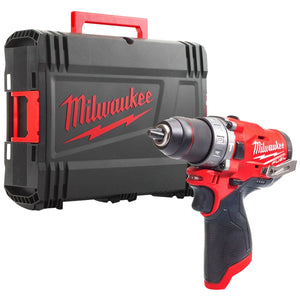 Milwaukee 12V Twin Pack Brushless Impact Driver + Combi Drill with 2 x 2.0Ah Battery & Charger - MonkeyTools