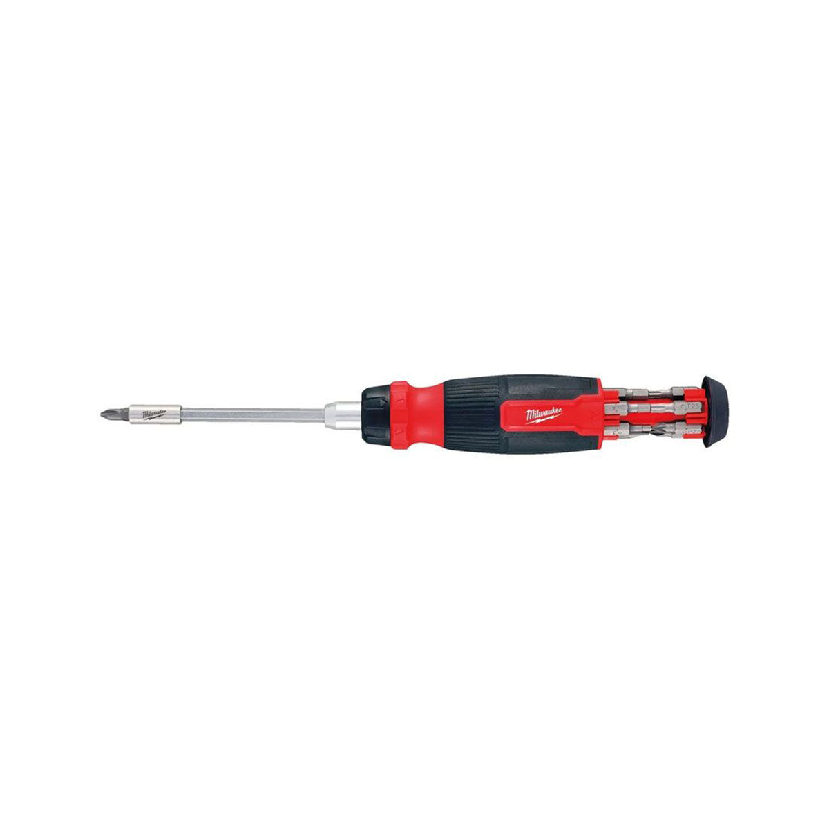 Milwaukee 14-In-1 Ratchet Multi-Bit Screwdriver 4932480582 - MonkeyTools