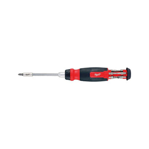 Milwaukee 14-In-1 Ratchet Multi-Bit Screwdriver 4932480582 - MonkeyTools